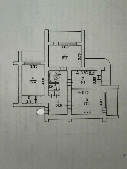 Продаж 3 кв Дарницький бульвар 1-А м. Дарниця