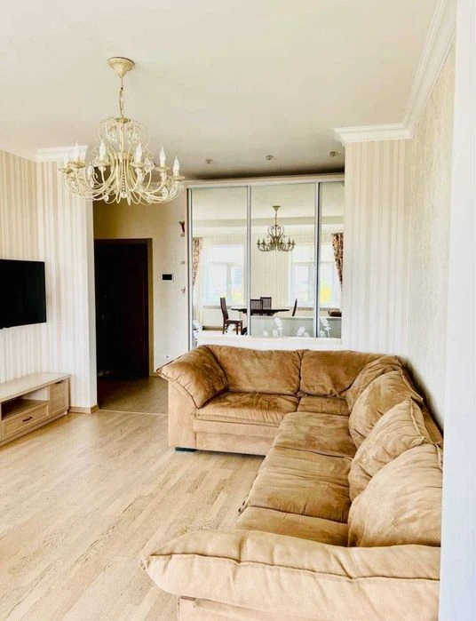 Bargaining! Residential Complex USADBA CHERNYSHOV! ELITE! Chernyshevskaya 50! 2-room apartment for sale.