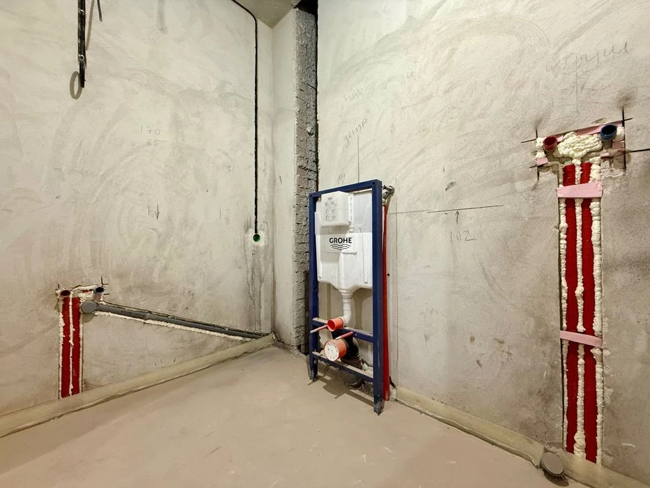 1 ком квартира! 43 м2, 4 этаж! Кирпич и газ Срочно