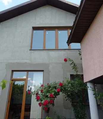 A luxury house for a large family is for sale