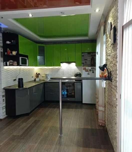 A luxury house for a large family is for sale