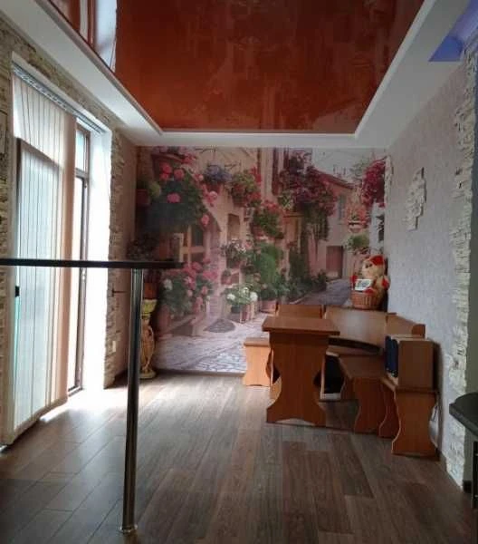 A luxury house for a large family is for sale