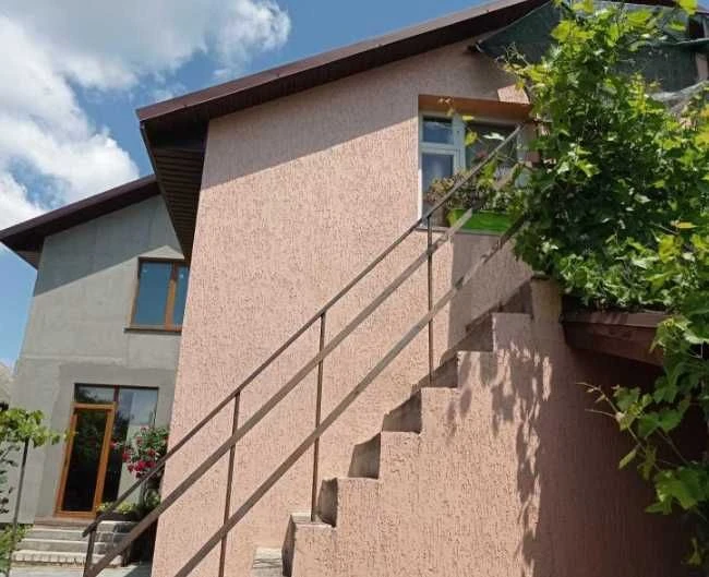 A luxury house for a large family is for sale