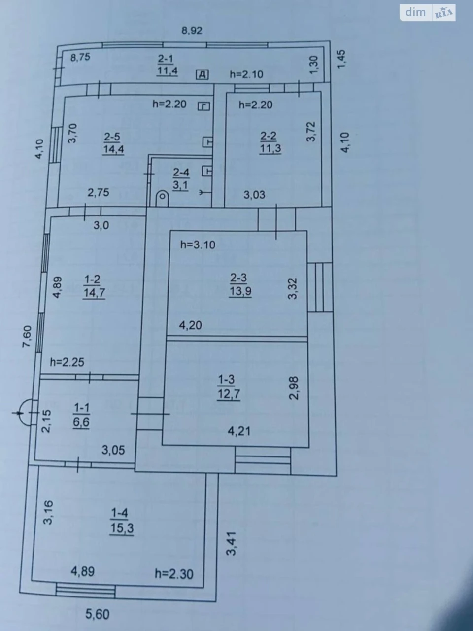 House for sale Dniprovsky (Leninsky)