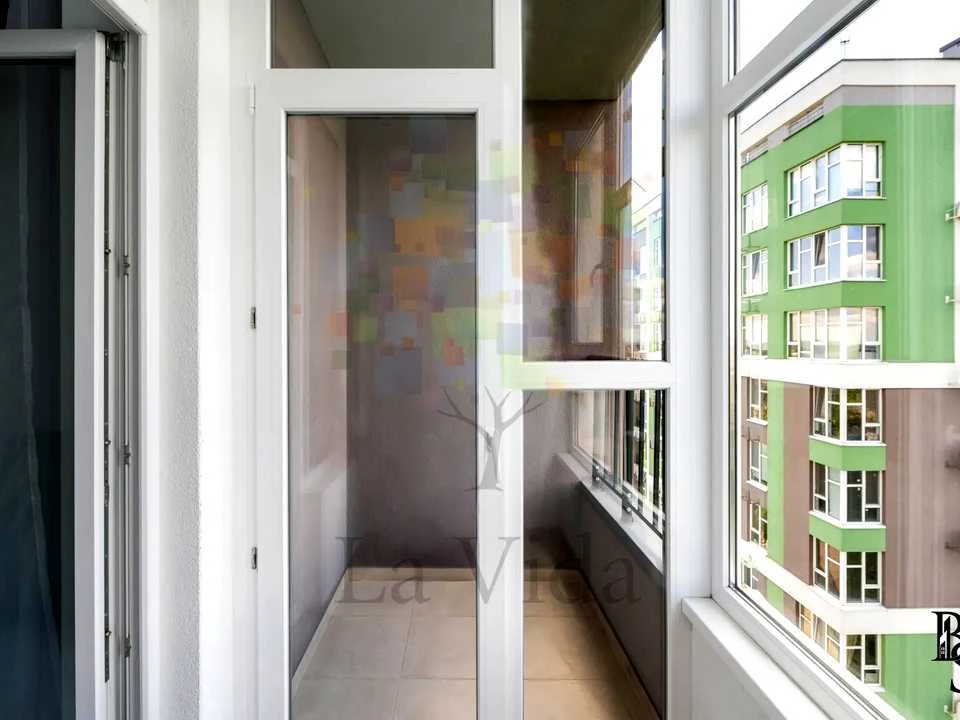 Apartment. Kyiv, Pryladny Lane.