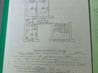Apartment. Lviv, Kulparkivska St.