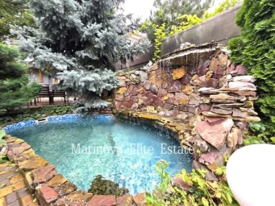 Quality house/brick 7th century B Fontana 5 acres Banya Kupel