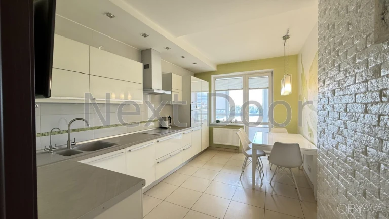 3-room apartment, 120 sq.m.