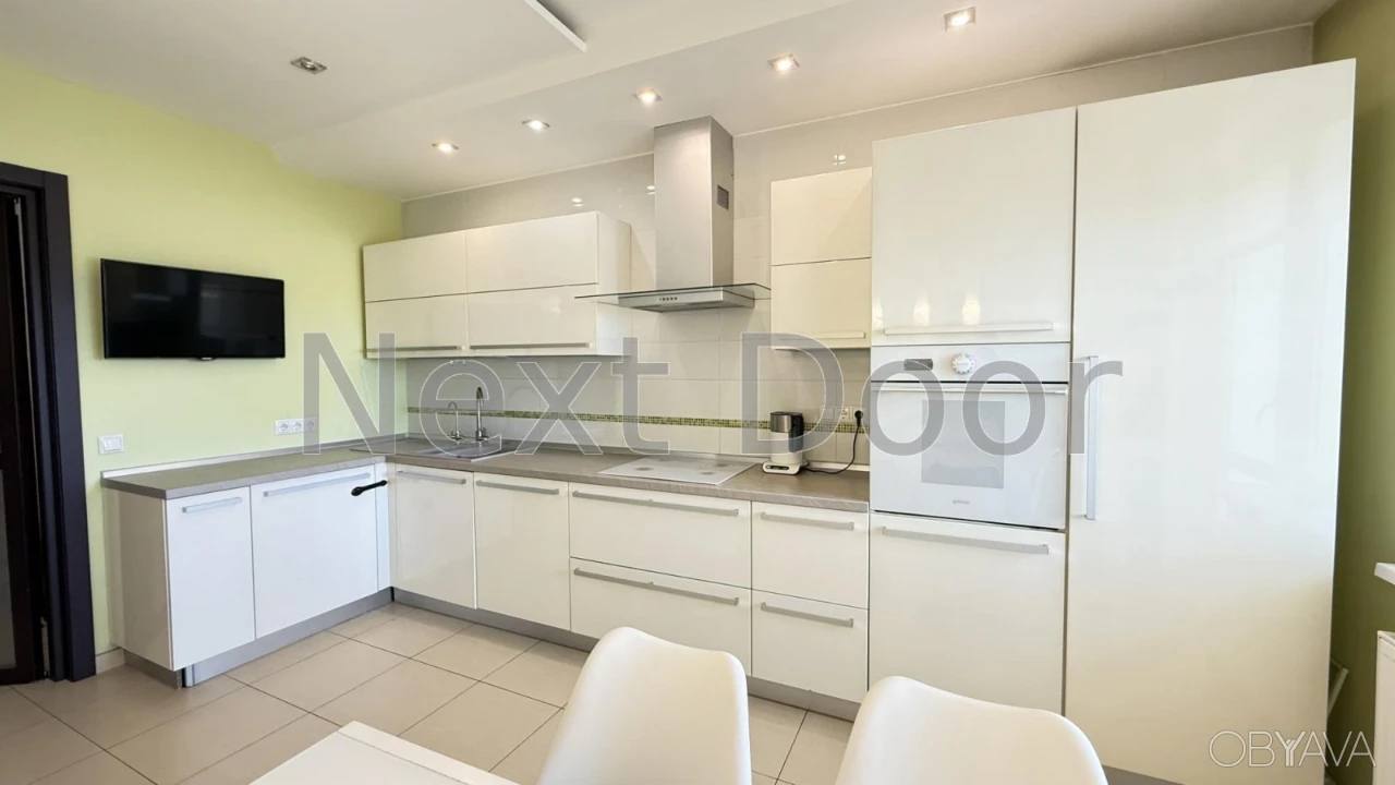 3-room apartment, 120 sq.m.