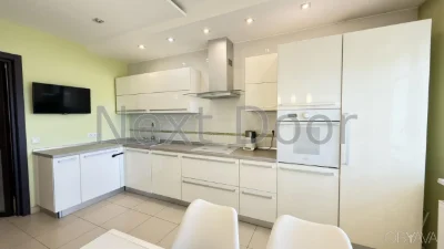 3-room apartment, 120 sq.m.