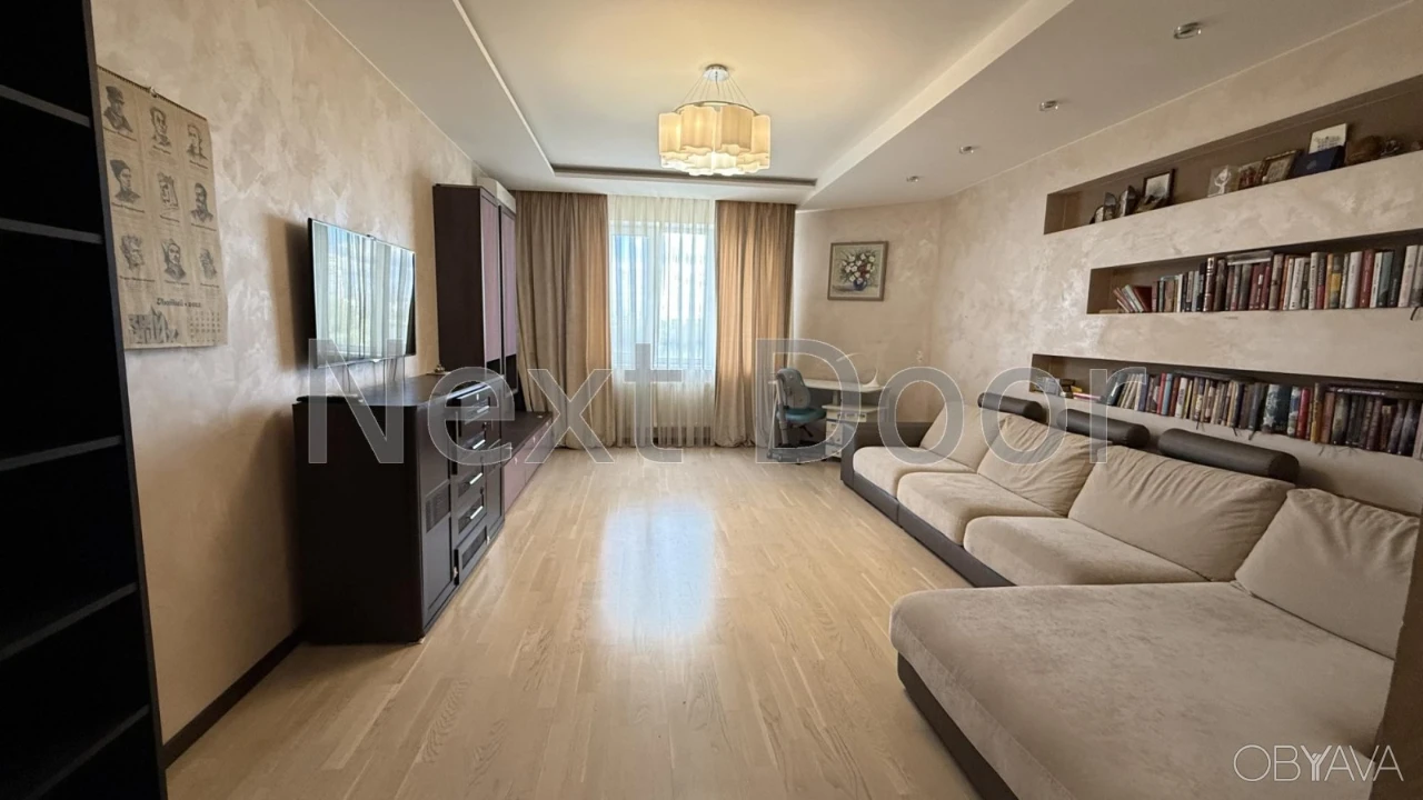 3-room apartment, 120 sq.m.