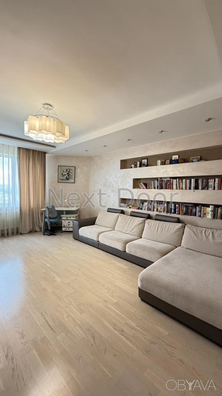 3-room apartment, 120 sq.m.