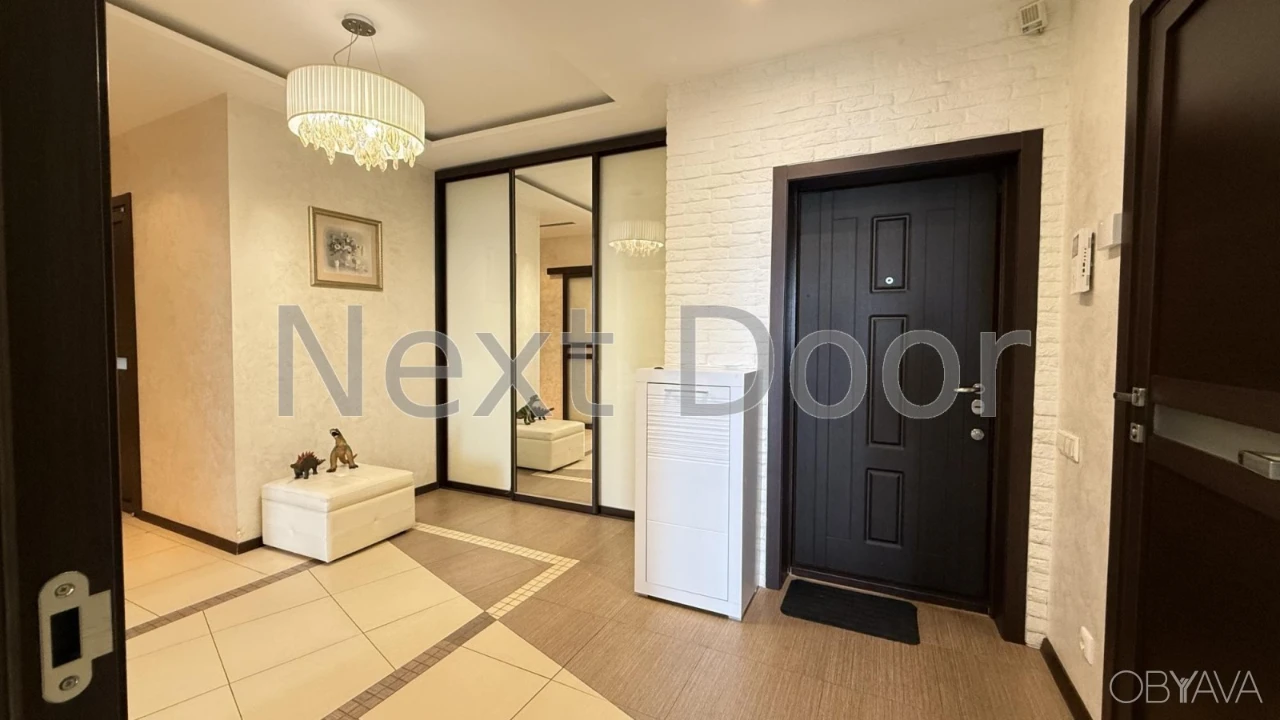 3-room apartment, 120 sq.m.