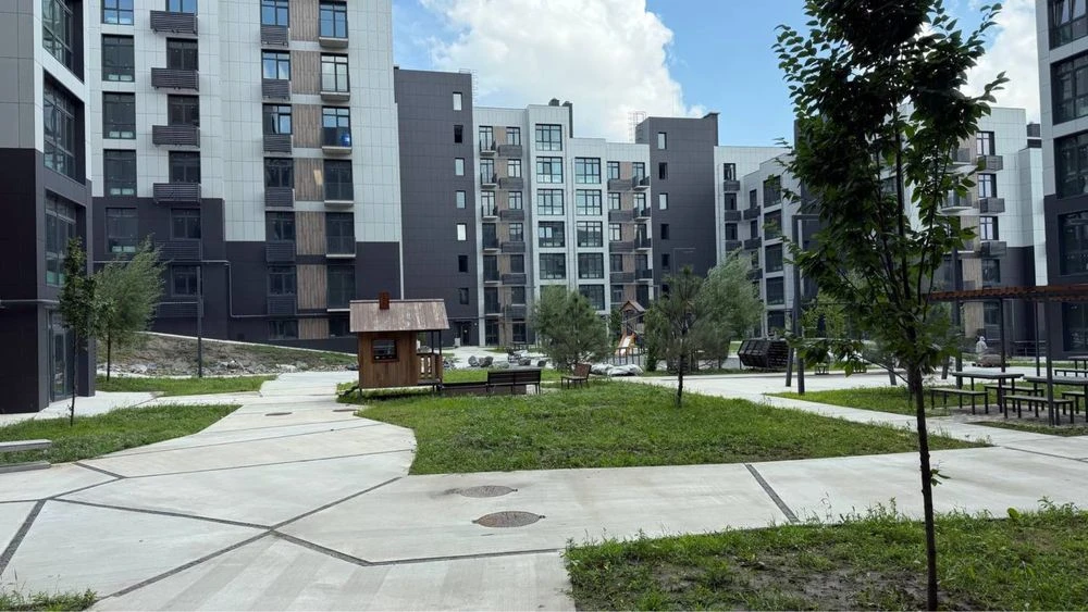 продам 3к_63 м2 в ЖК бизнес-класса Forest Hill возле парка П