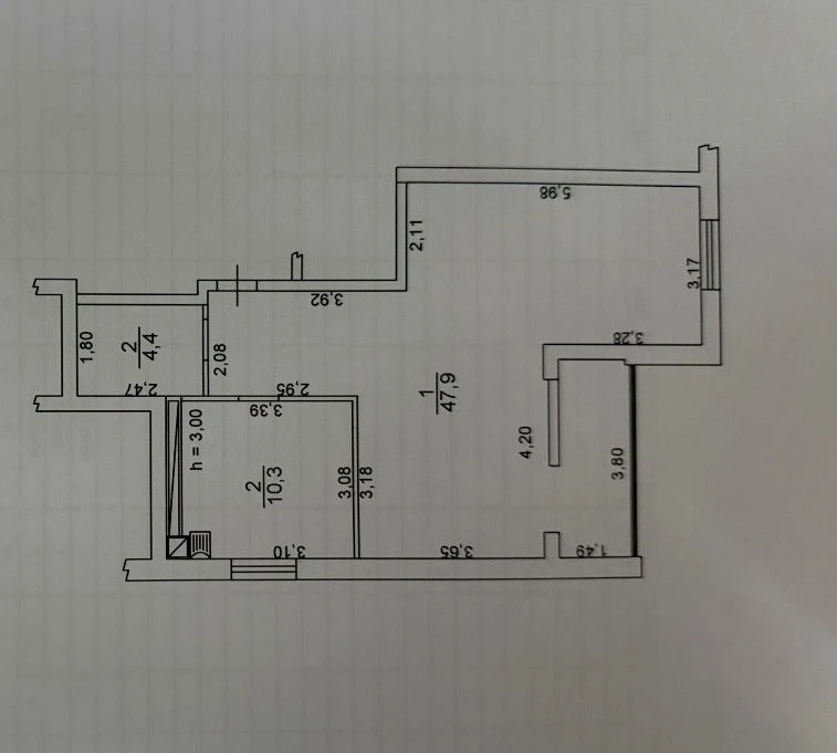 продам 3к_63 м2 в ЖК бизнес-класса Forest Hill возле парка П