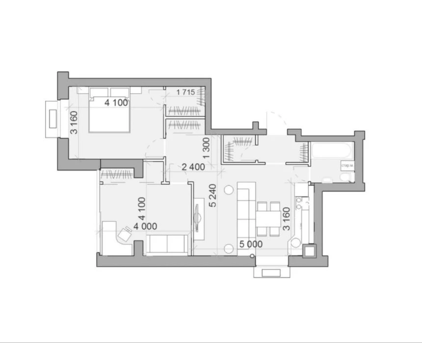 продам 3к_63 м2 в ЖК бизнес-класса Forest Hill возле парка П