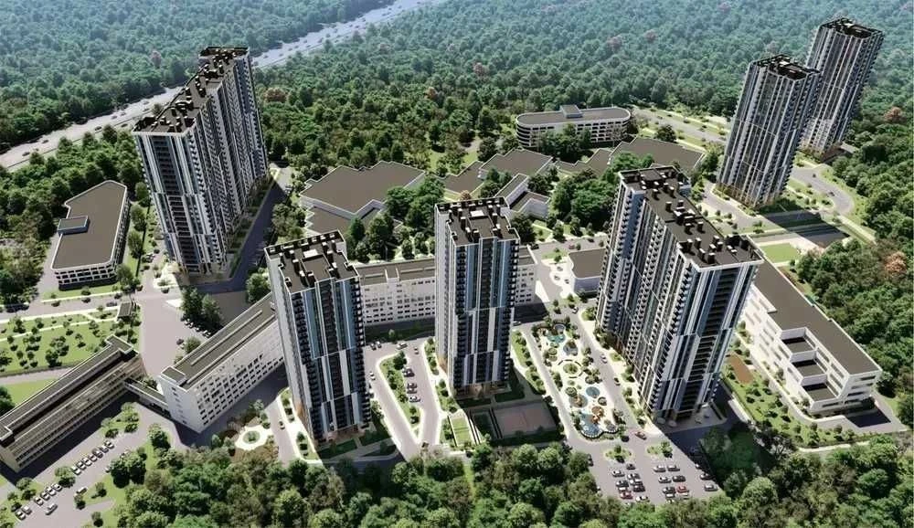 м. Теремки, новобудова, Кухня-вітальня+ спальня. Без %