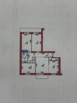 Продажа 4 ком. квартиры в Александровском р-не