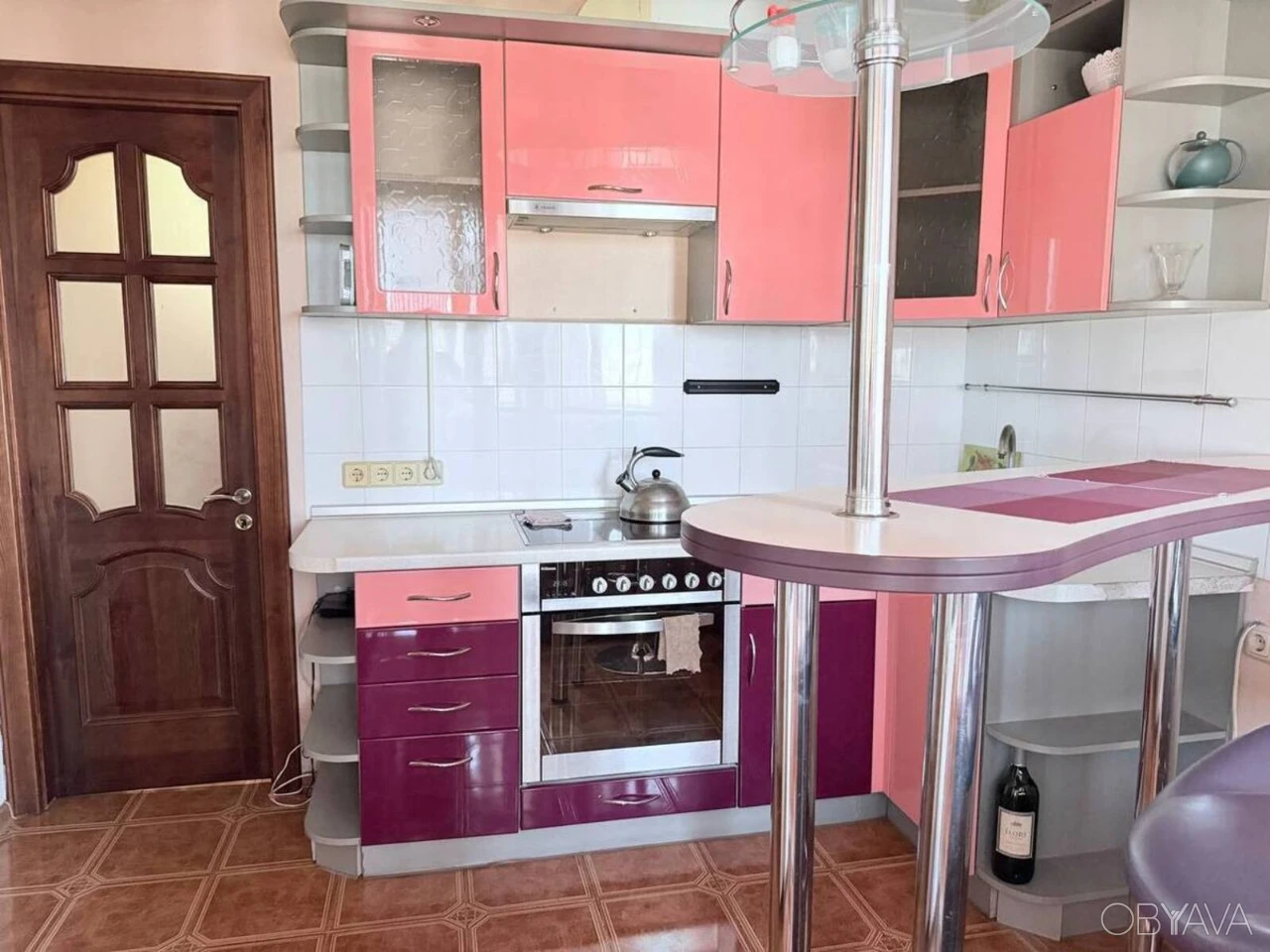 1-room apartment, 34 sq.m.