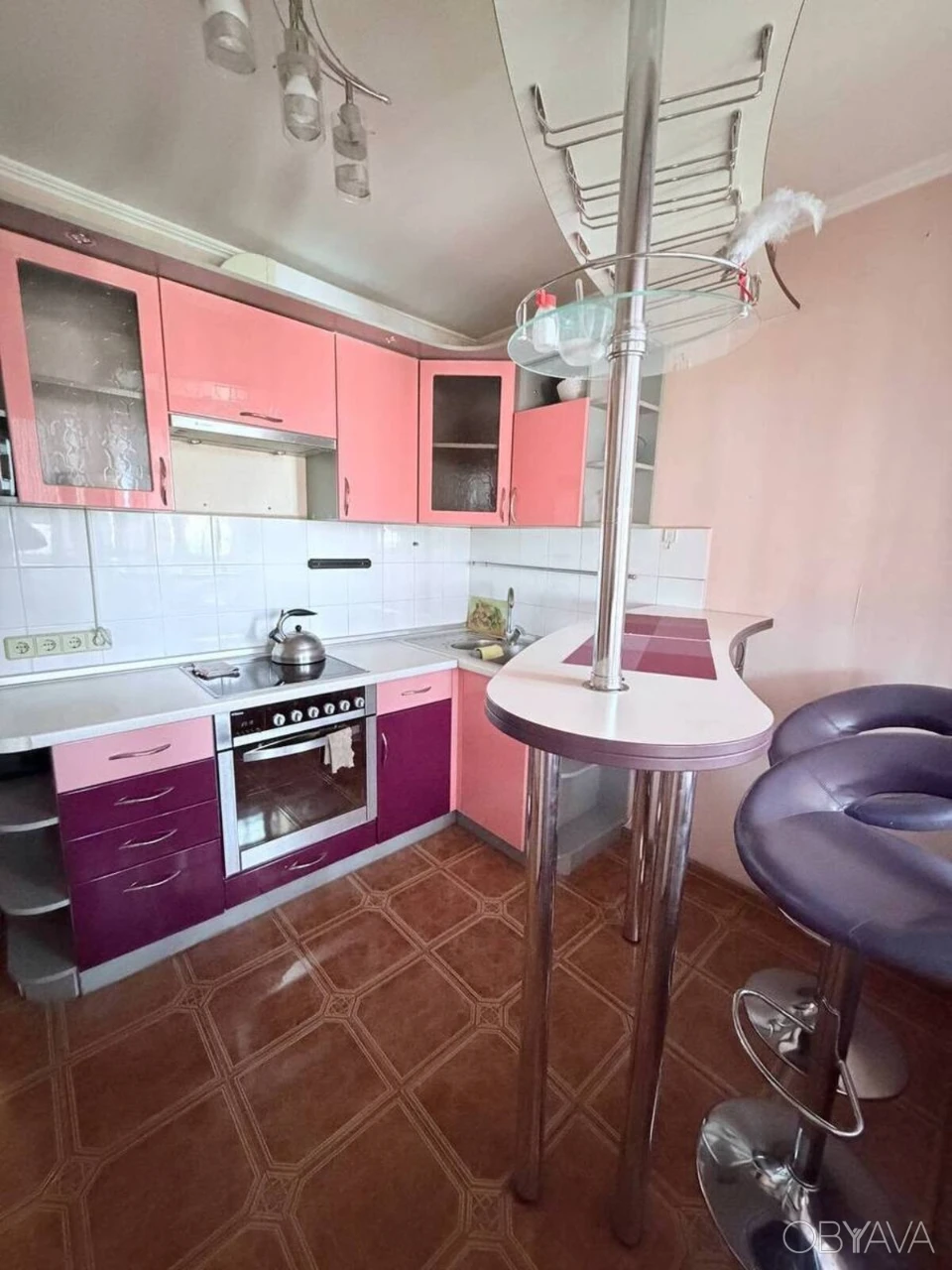 1-room apartment, 34 sq.m.