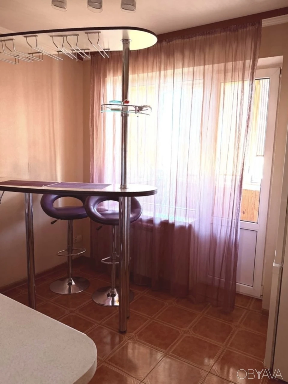 1-room apartment, 34 sq.m.