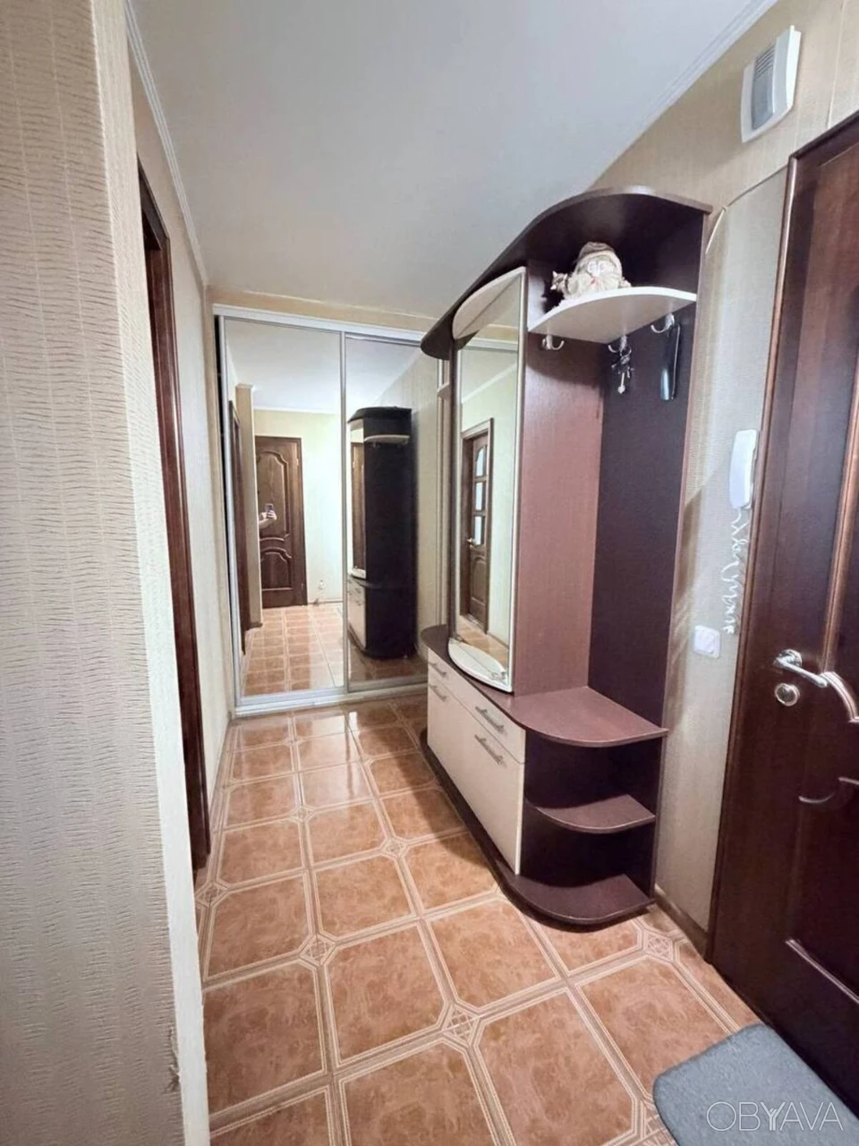1-room apartment, 34 sq.m.