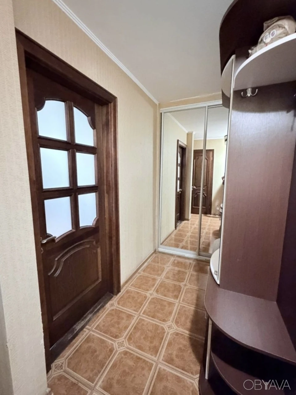 1-room apartment, 34 sq.m.