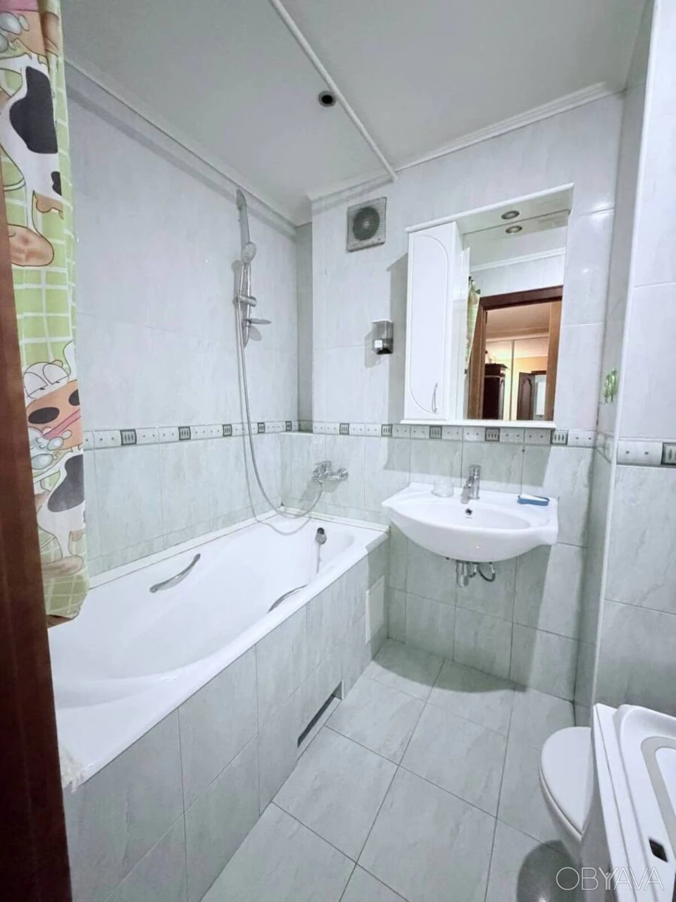 1-room apartment, 34 sq.m.
