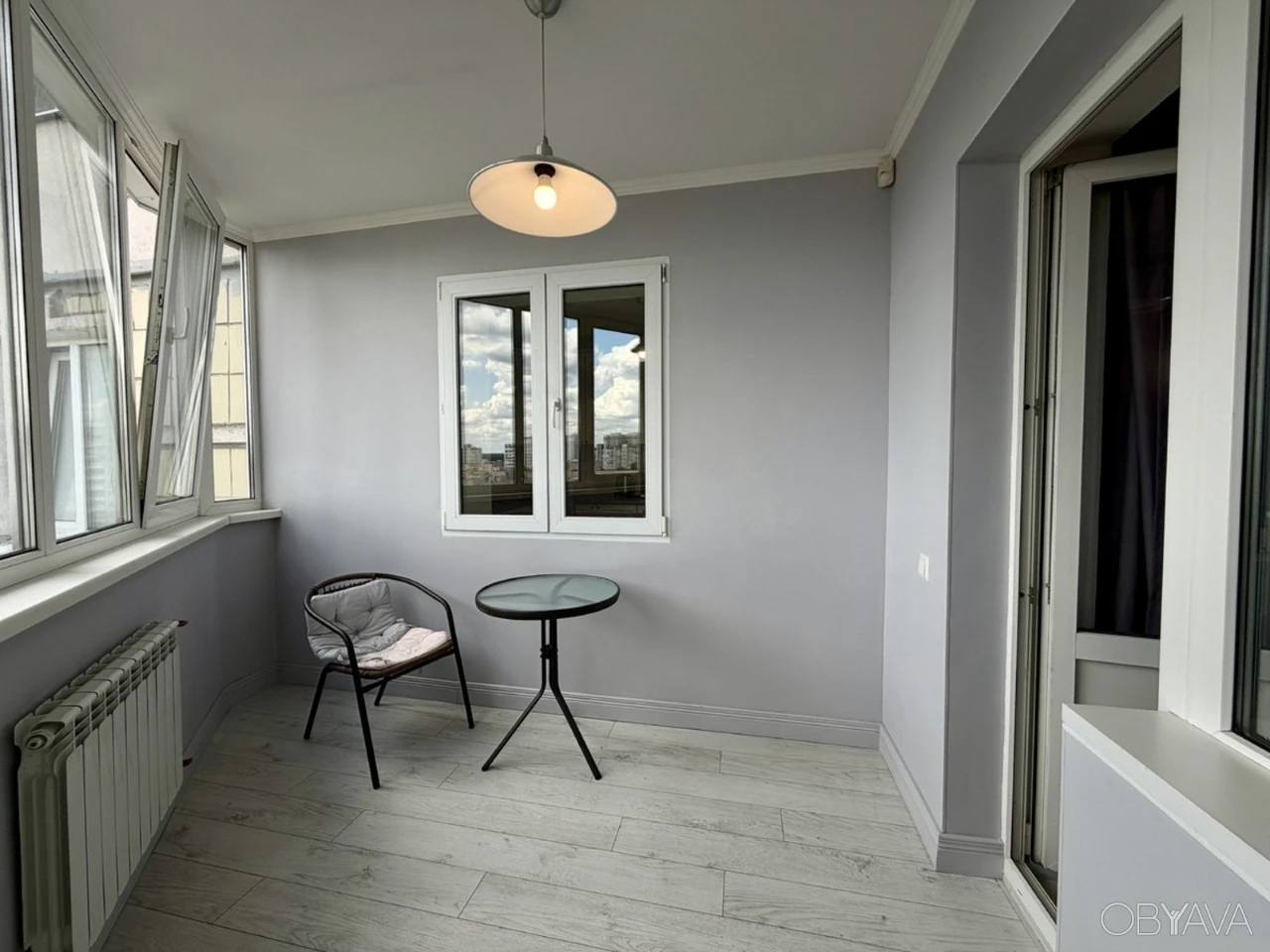 3-room apartment, 103 sq.m.
