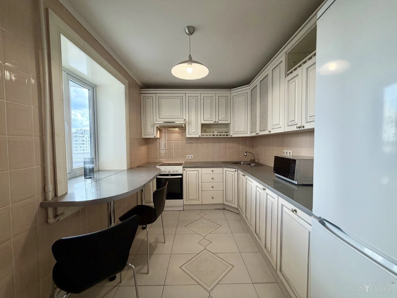 3-room apartment, 103 sq.m.
