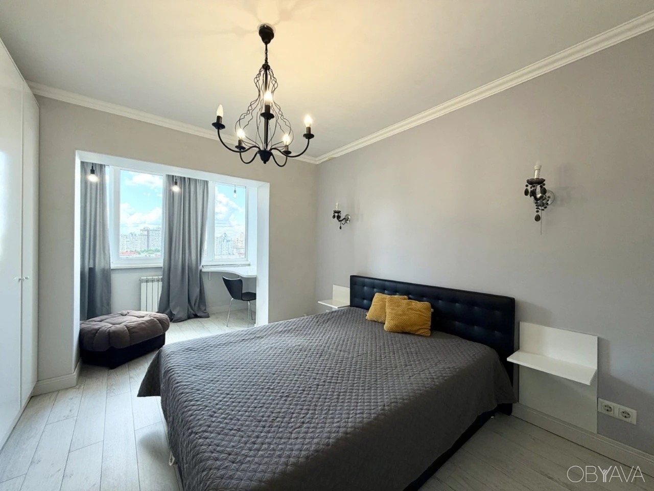 3-room apartment, 103 sq.m.