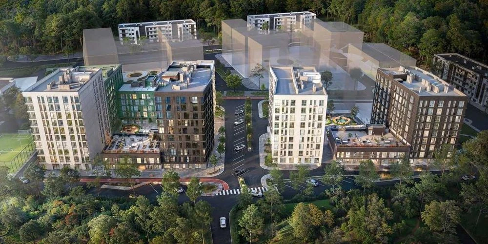 WITHOUT commission/postponement 2-room apartment 62m, Orlan/Orlan Re