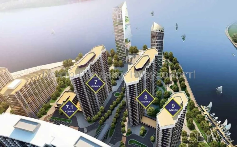 2-room apartment, 58.37 sq.m.