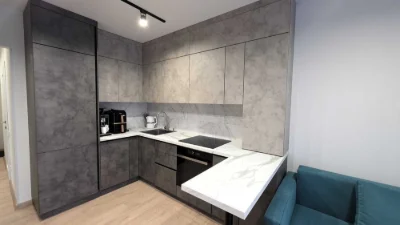 2-room apartment for sale 52 m² | Akademika Zabolotno St.