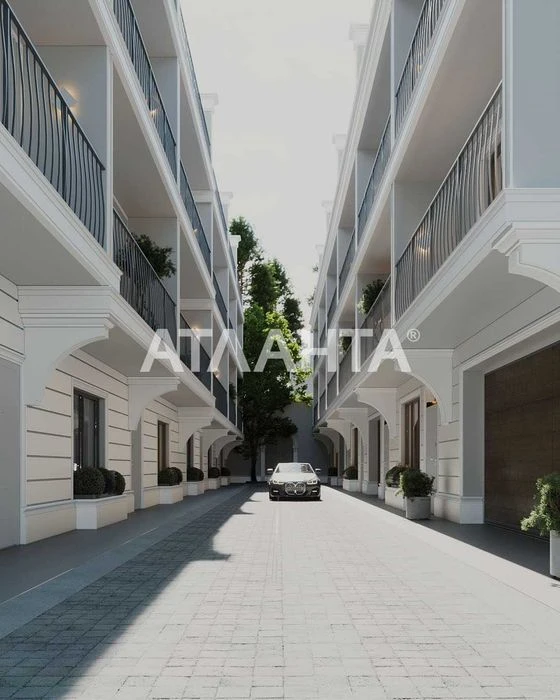 В продаже Таунхаус 140м2 с террасой и гос.актом в Аркадии. Р