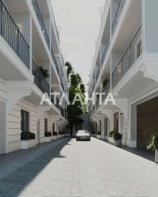 В продаже Таунхаус 140м2 с террасой и гос.актом в Аркадии. Р