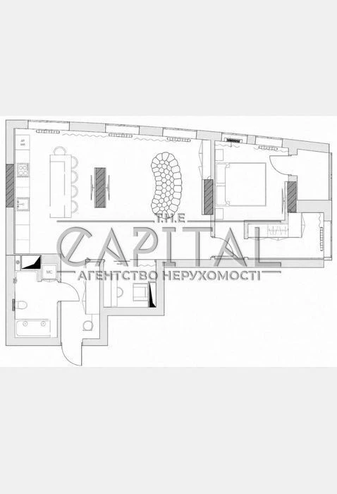 Продажа / Квартира / 86 м2 / ЖК А52 / Шевченковский район