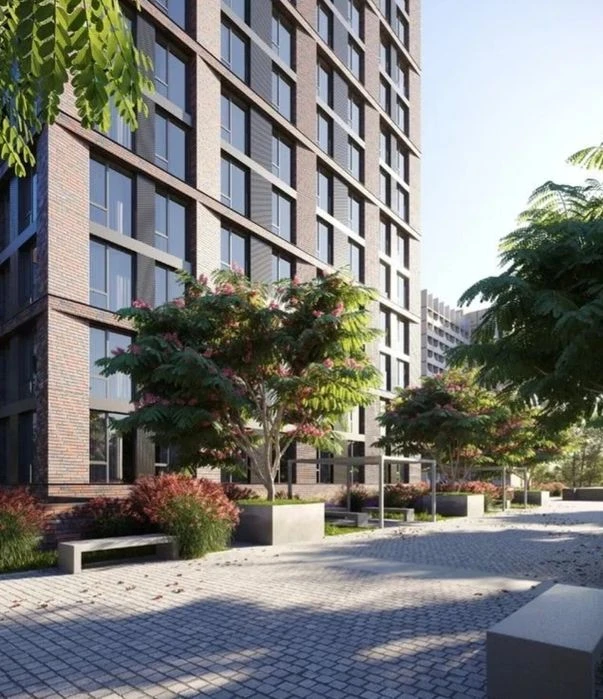 Apartment for sale 40 m2 in MARSHALL 2 residential complex, Naberezhna Peremohy