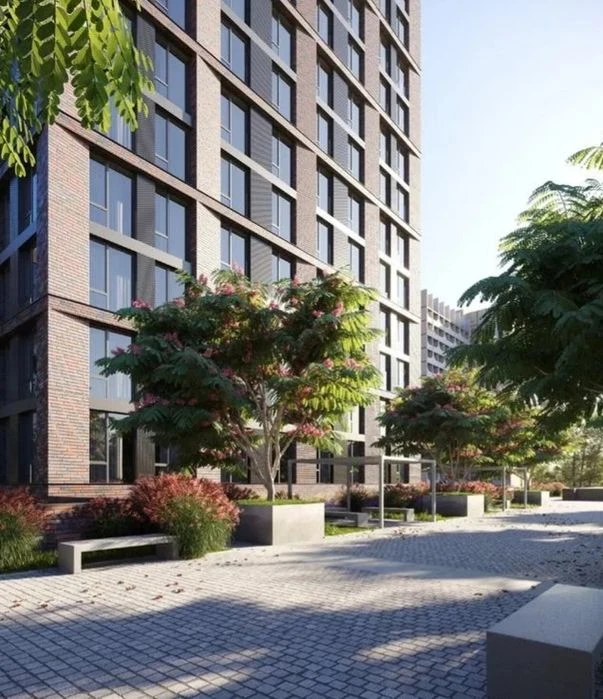 Apartment for sale 40 m2 in MARSHALL 2 residential complex, Naberezhna Peremohy