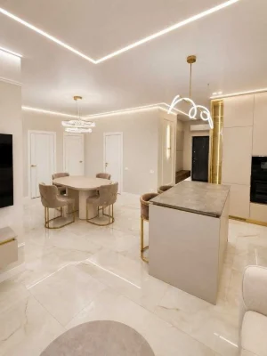 Продам дизайнерскую 3 комнатную квартиру в ЖК Акрополь-1, Вел