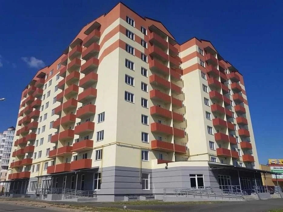 3-х кімнатна квартира 77,25 м2 в новому цегляному будинку на