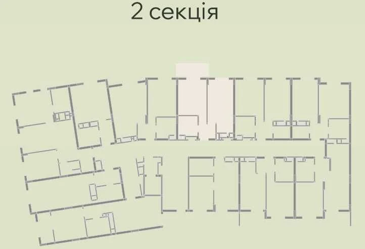 Півторакімнатна квартира в комплексі Central Park. Перша чер