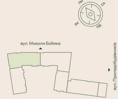 Півторакімнатна квартира в комплексі Central Park. Перша чер