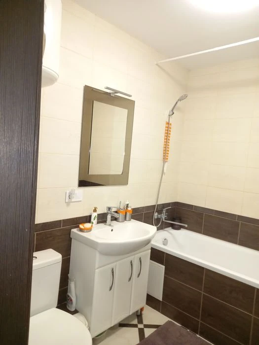 Selling a 2-room apartment in the Newton residential complex.