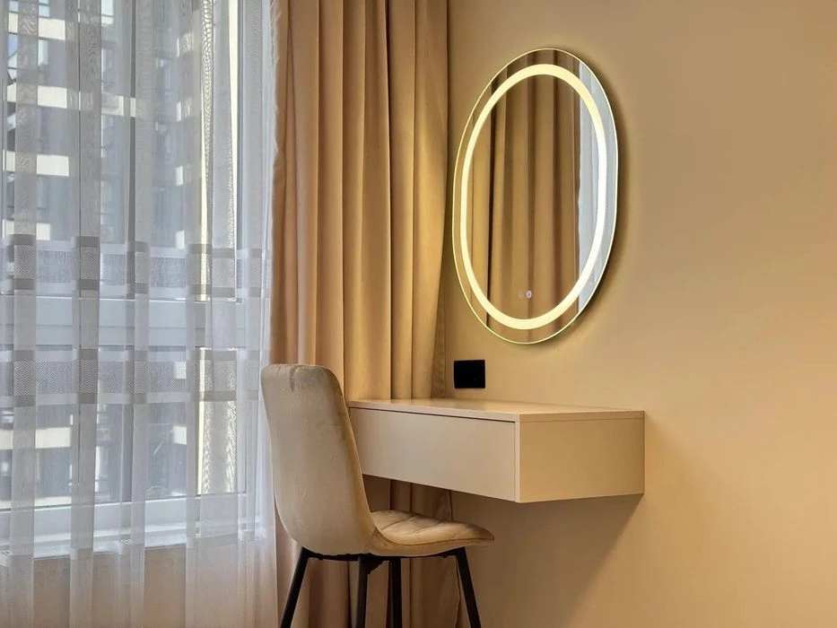 Large 1-room apartment with renovation, developed infrastructure 8