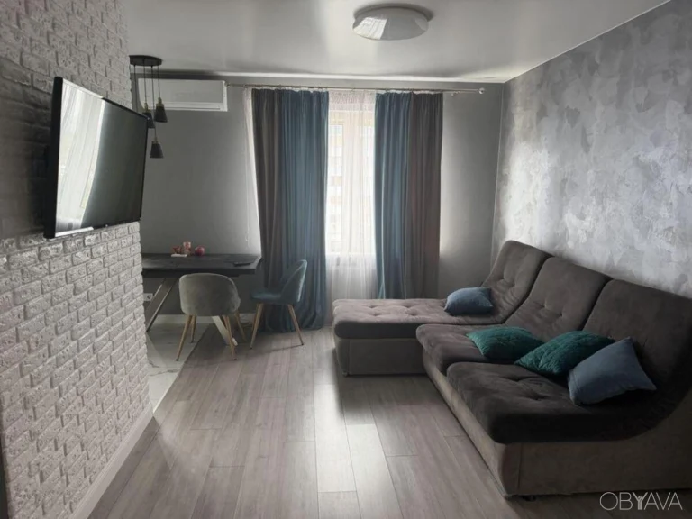 2-room apartment, 55 sq.m.