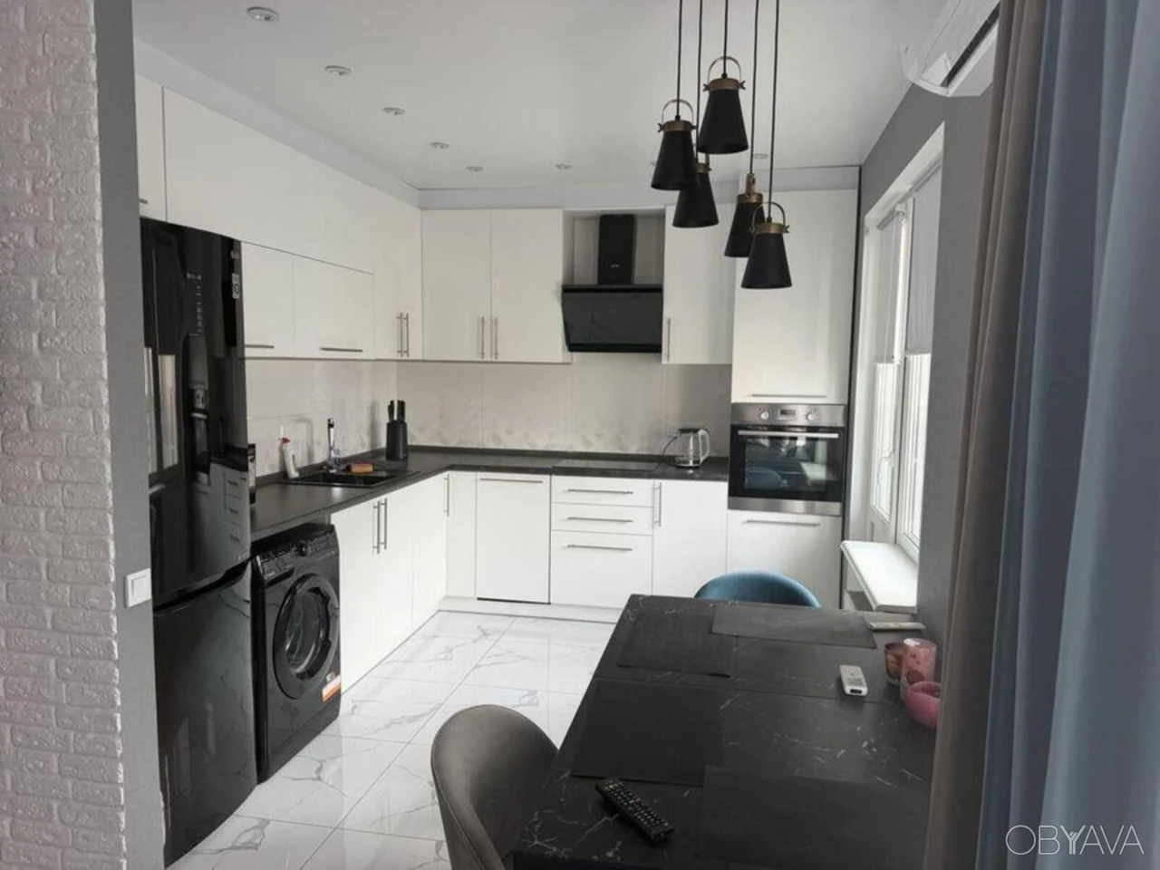 2-room apartment, 55 sq.m.