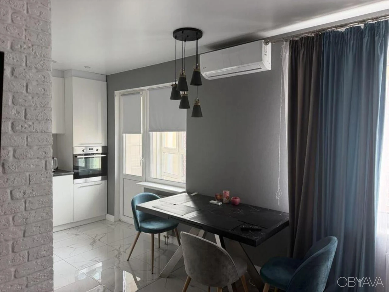 2-room apartment, 55 sq.m.