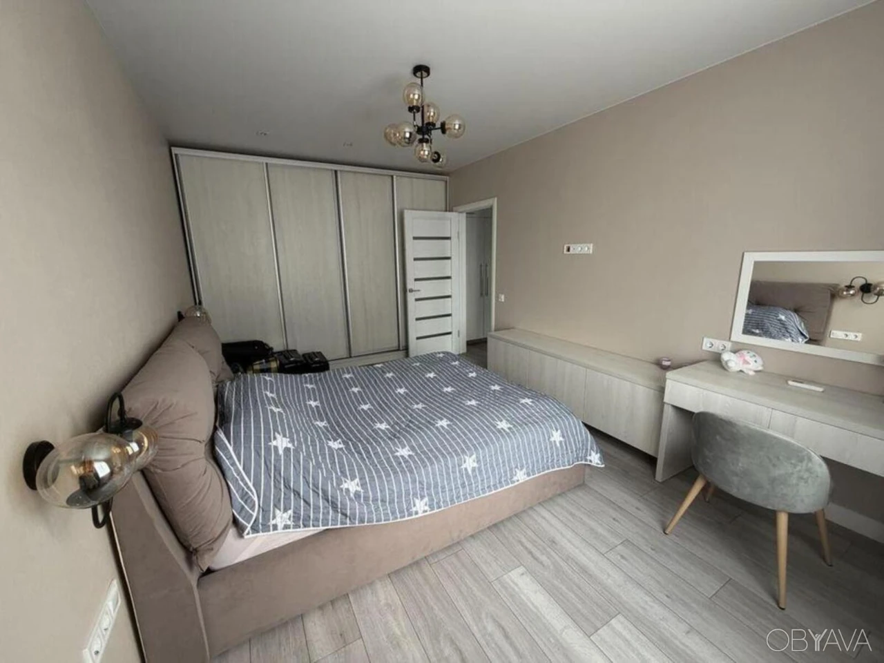 2-room apartment, 55 sq.m.