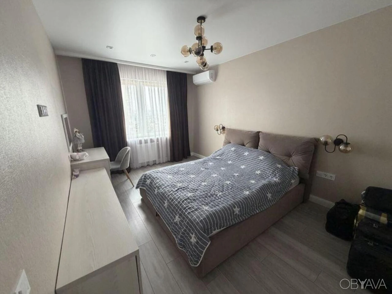 2-room apartment, 55 sq.m.